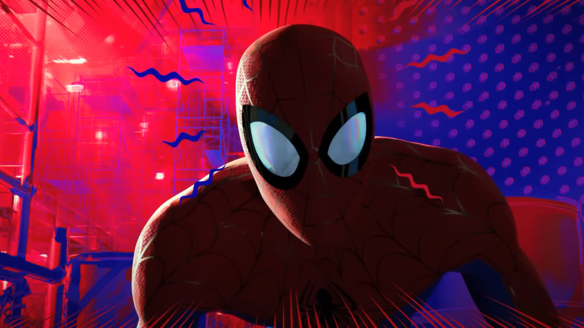  Spider-man: Into The Spider-Verse. 