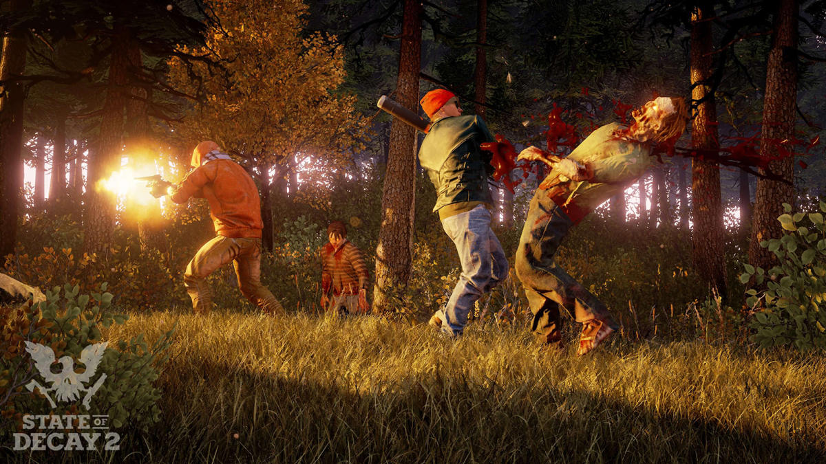 State Of Decay 2 XBOX One Exclusive Zombie Apocalypse Survival Horror Game