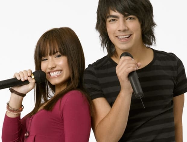 Demi Lovato & Joe Jonas Team Up For Secret VS Project in St