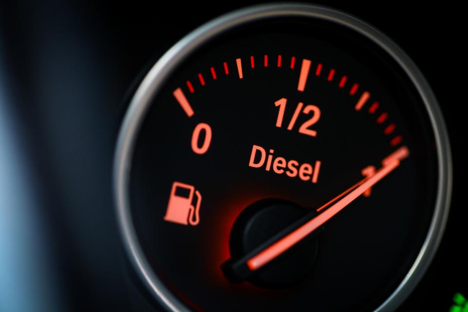 <p><b>Diesel</b>. Il diesel resta leader con il 57% del mercato. Il dato può essere stato condizionato anche dall’aumento delle immatricolazioni da parte delle società di autonoleggio e dalle aziende. (GETTY) </p>