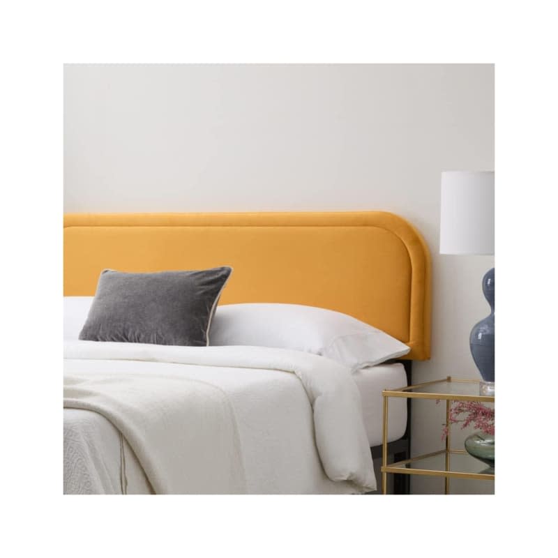 Edenbrook Miller Low Profile Velvet Headboard