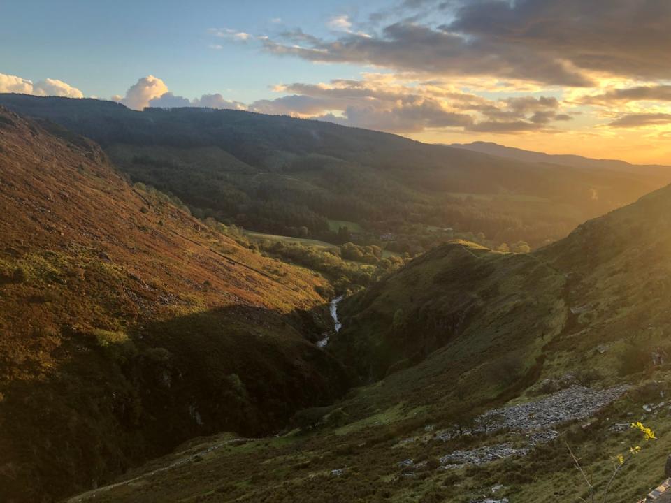 Picture-perfect views from Snowdon Mountain Railway (Daniel Fahey)