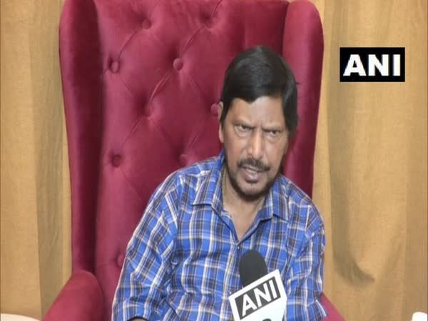 Union Minister Ramdas Athawale (File Photo: ANI)