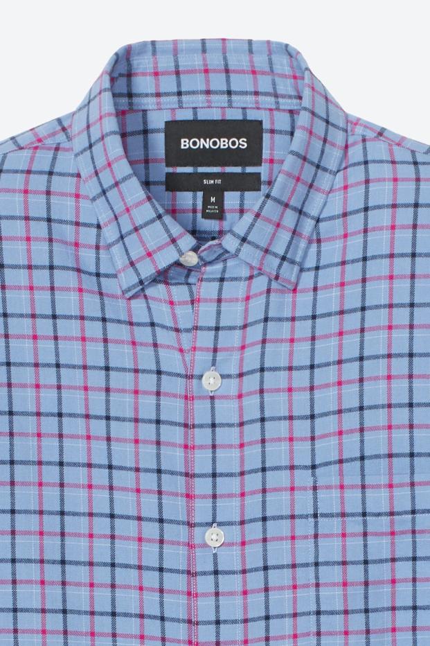 Bonobos Brushed Button-Down Shirt ('Multiple' Murder Victims Found in Calif. Home / 'Multiple' Murder Victims Found in Calif. Home)