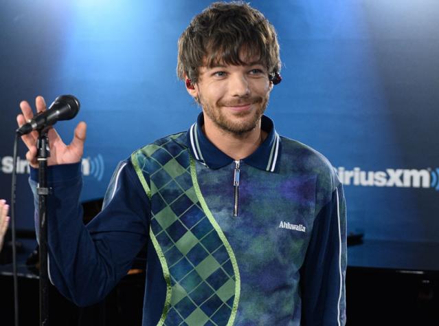 Gutted Louis Tomlinson Sends Message to Fans After Breaking His Arm