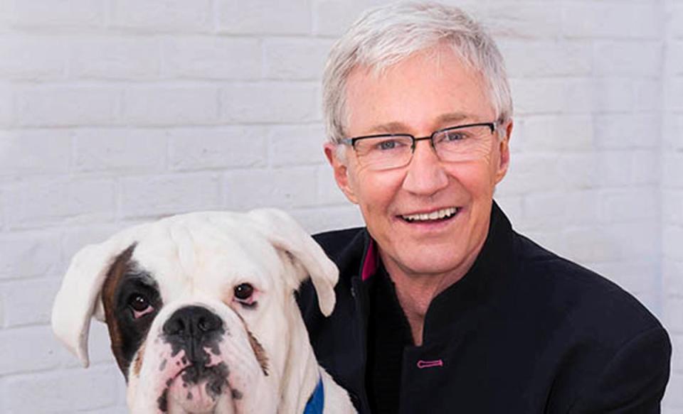 Paul O’Grady in his show ‘For the Love of Dogs’ (ITV)
