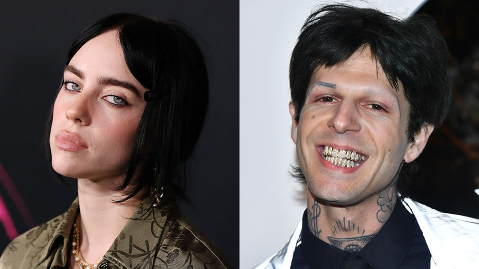 Billie Eilish Jesse Rutherford