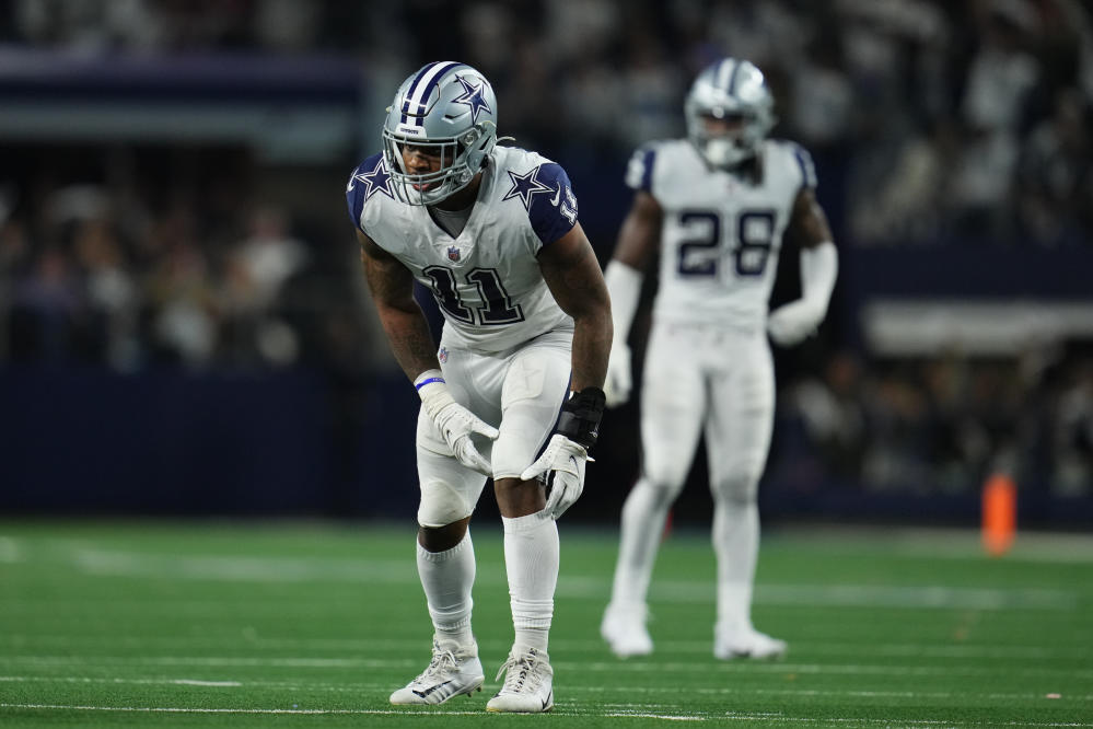 Micah Parsons y su nueva posición en el campo que ilusiona a los  aficionados de los Cowboys