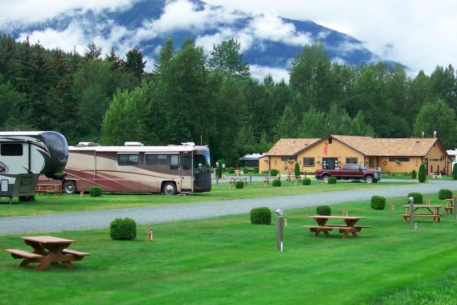 Haines Hitch Up RV Park, Alaska