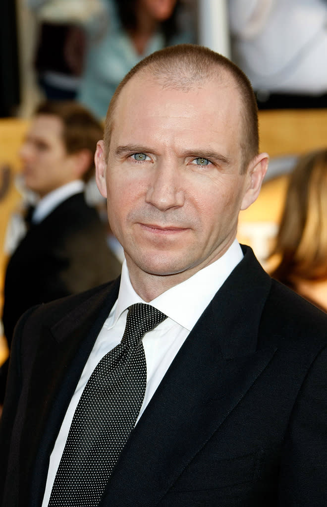 SAG Awards 2009 Ralph Fiennes