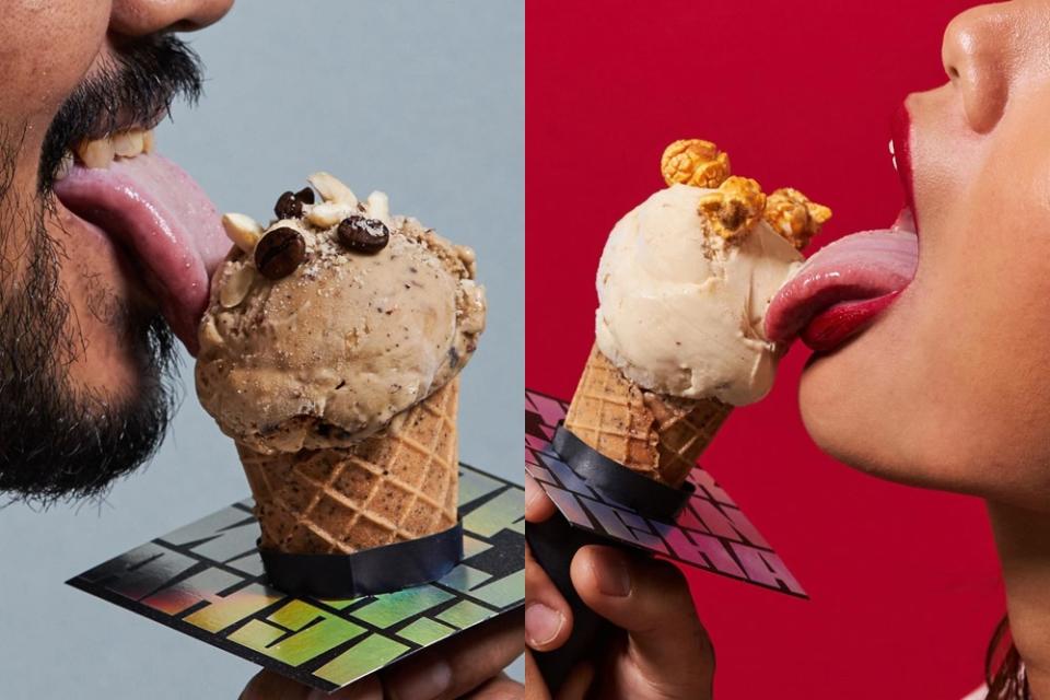 Seductive scoops: No Rest For The Wicked (left) and In the Mood for Love (right).