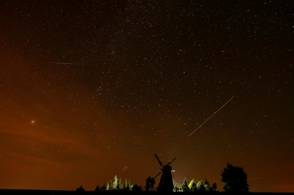 Perseid Meteor shower