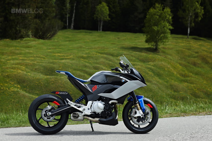 BMW Motorrad Concept 9cento追求的是對於功能與性能之間的全能與平衡。