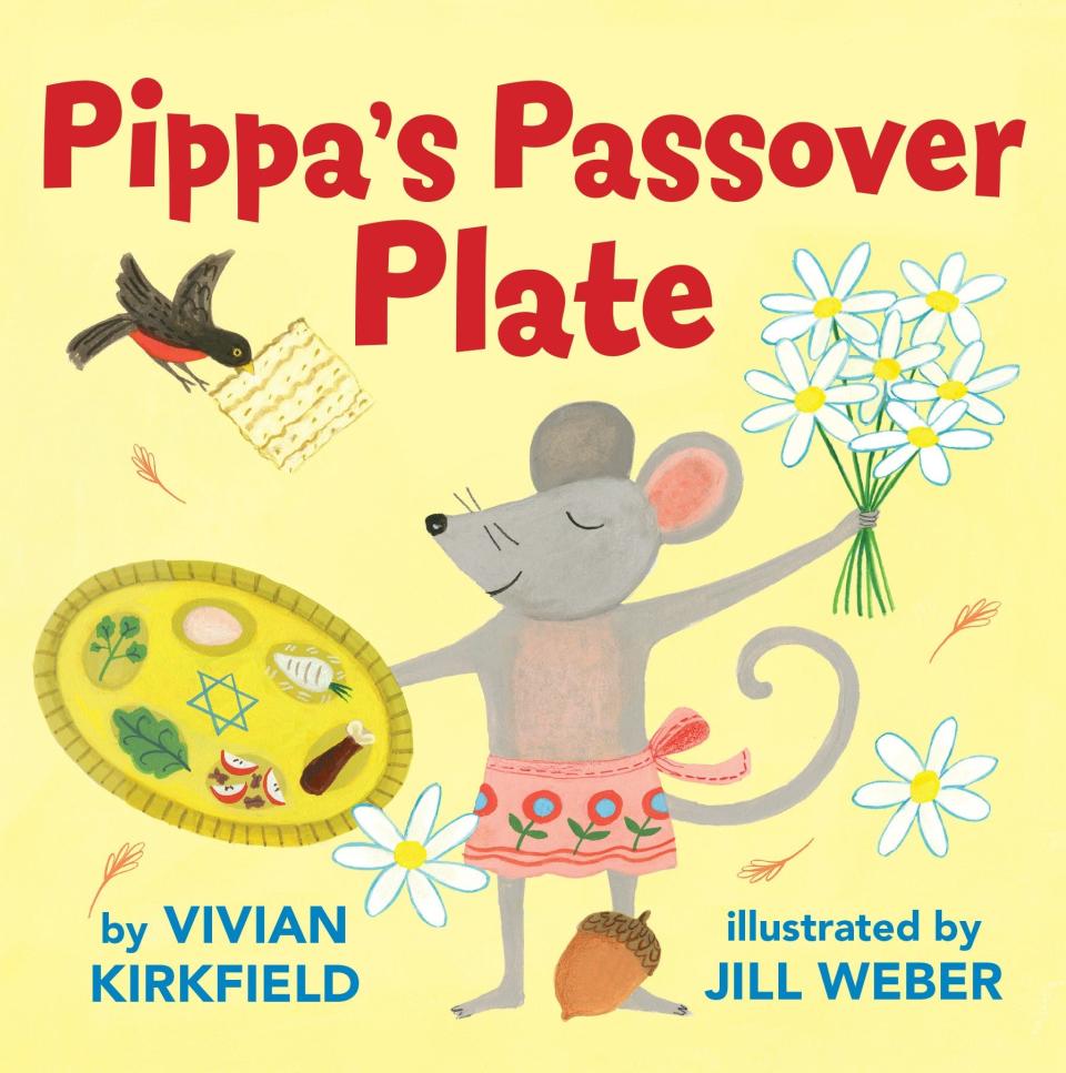 "Pippa's Passover Plate," a children's book by author Vivian Kirkfield