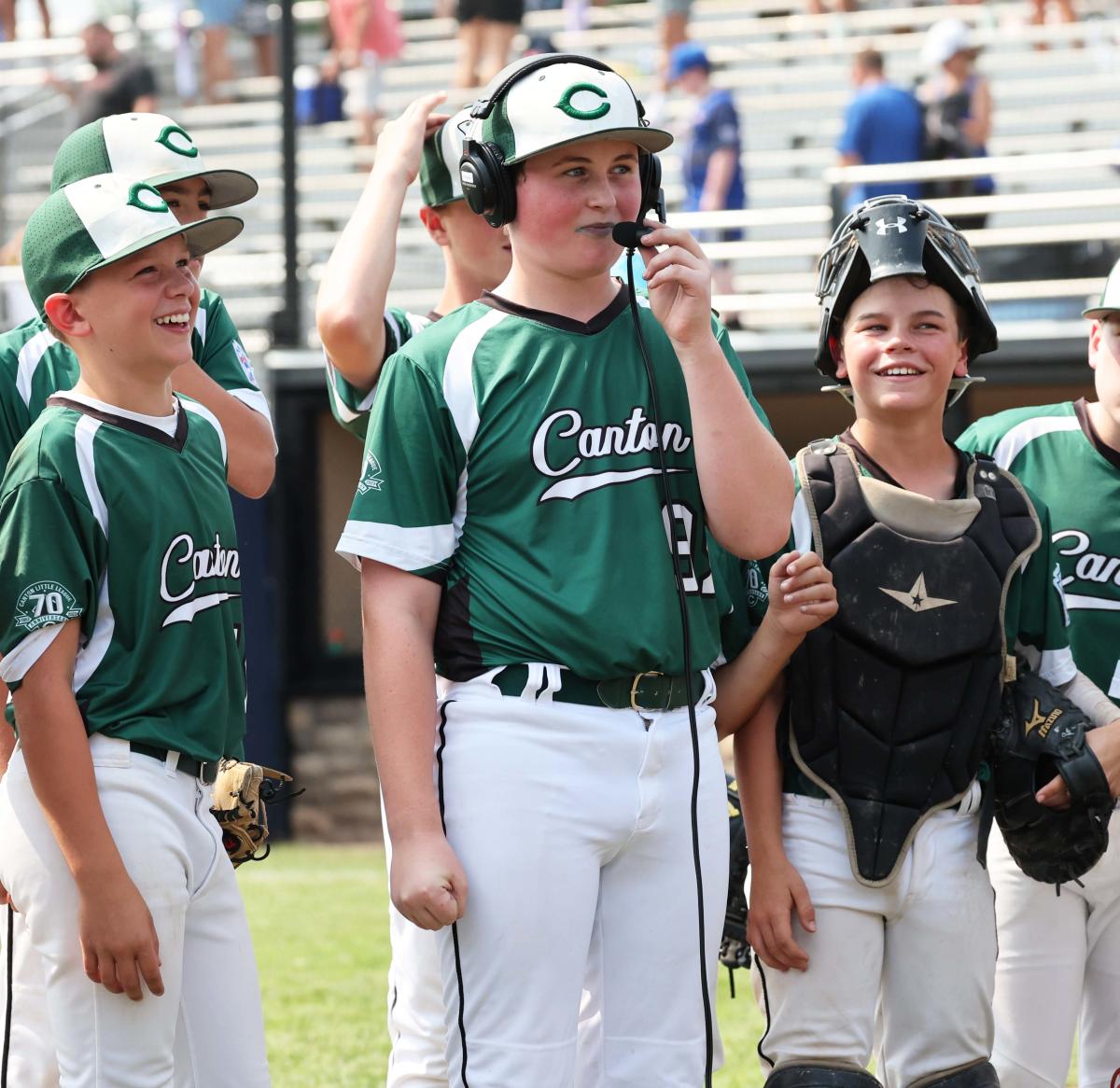 Canton Little League advances to New England championship behind Andrew