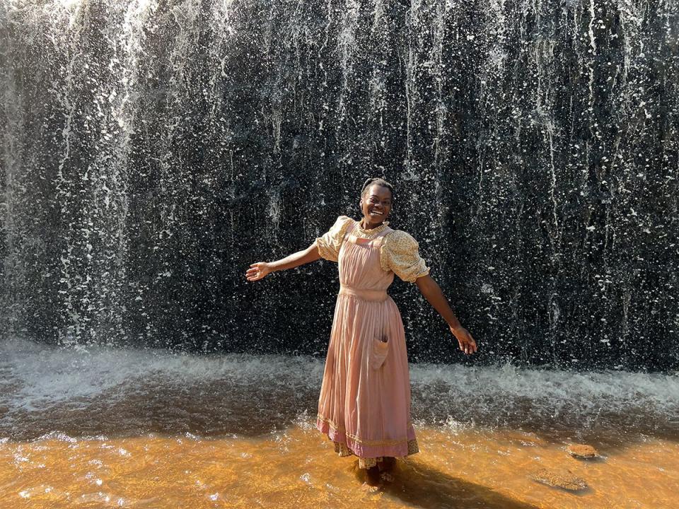 the color purple movie set photos