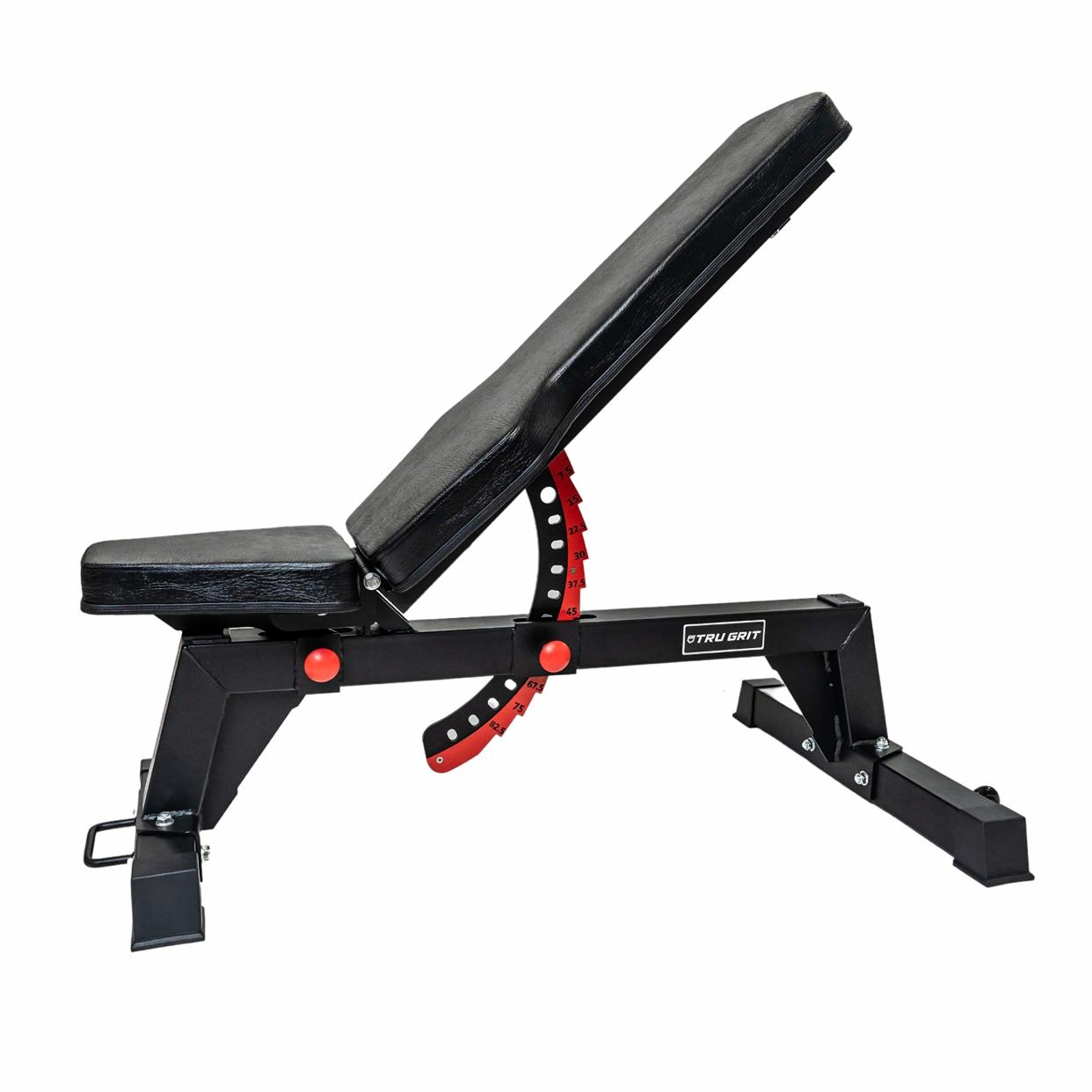 <p><a href="https://go.redirectingat.com?id=74968X1596630&url=https%3A%2F%2Fwww.dickssportinggoods.com%2Fp%2Ftru-grit-adjustable-power-weight-bench-21fjcudjstblpwrbnwgh%2F21fjcudjstblpwrbnwgh%3Fsku%3D22929986&sref=https%3A%2F%2Fwww.menshealth.com%2Ffitness%2Fg23011949%2Fbest-weight-bench%2F" rel="nofollow noopener" target="_blank" data-ylk="slk:Shop Now;elm:context_link;itc:0;sec:content-canvas" class="link rapid-noclick-resp">Shop Now</a></p><p>Adjustable Power Weight Bench</p><p>dickssportinggoods.com</p><p>$500.99</p>