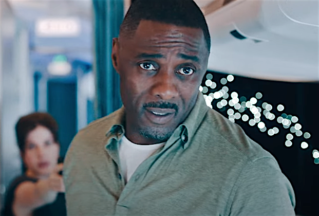 Hijack Trailer Apple Idris Elba