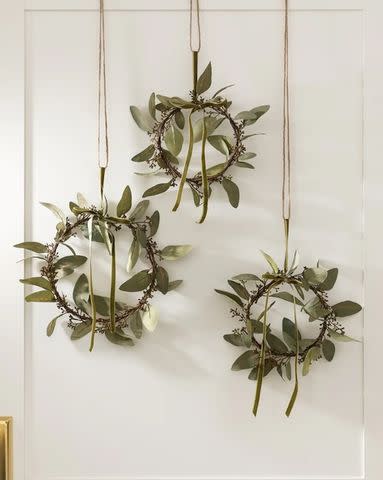 <p><a href="https://www.mcgeeandco.com/products/faux-eucalyptus-wreaths-set-of-3" data-component="link" data-source="inlineLink" data-type="externalLink" data-ordinal="1" rel="nofollow">McGee & Co.</a></p>