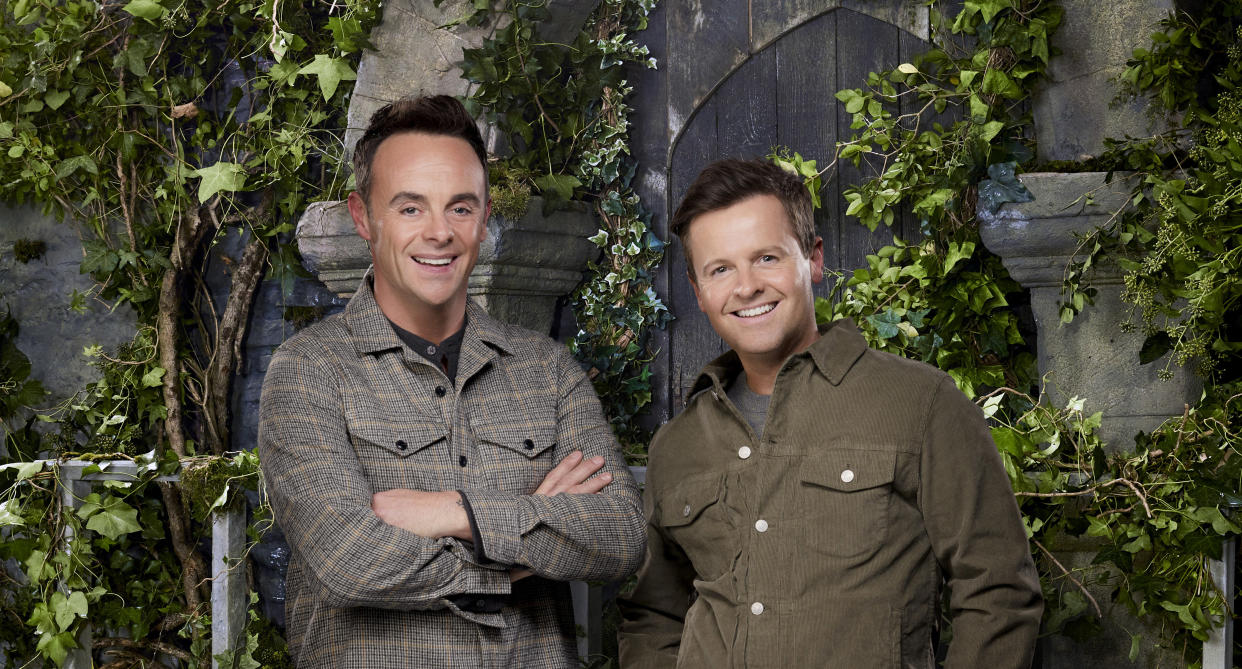 This year's celebrities will join Ant and Dec at Gwrych Castle. (ITV)