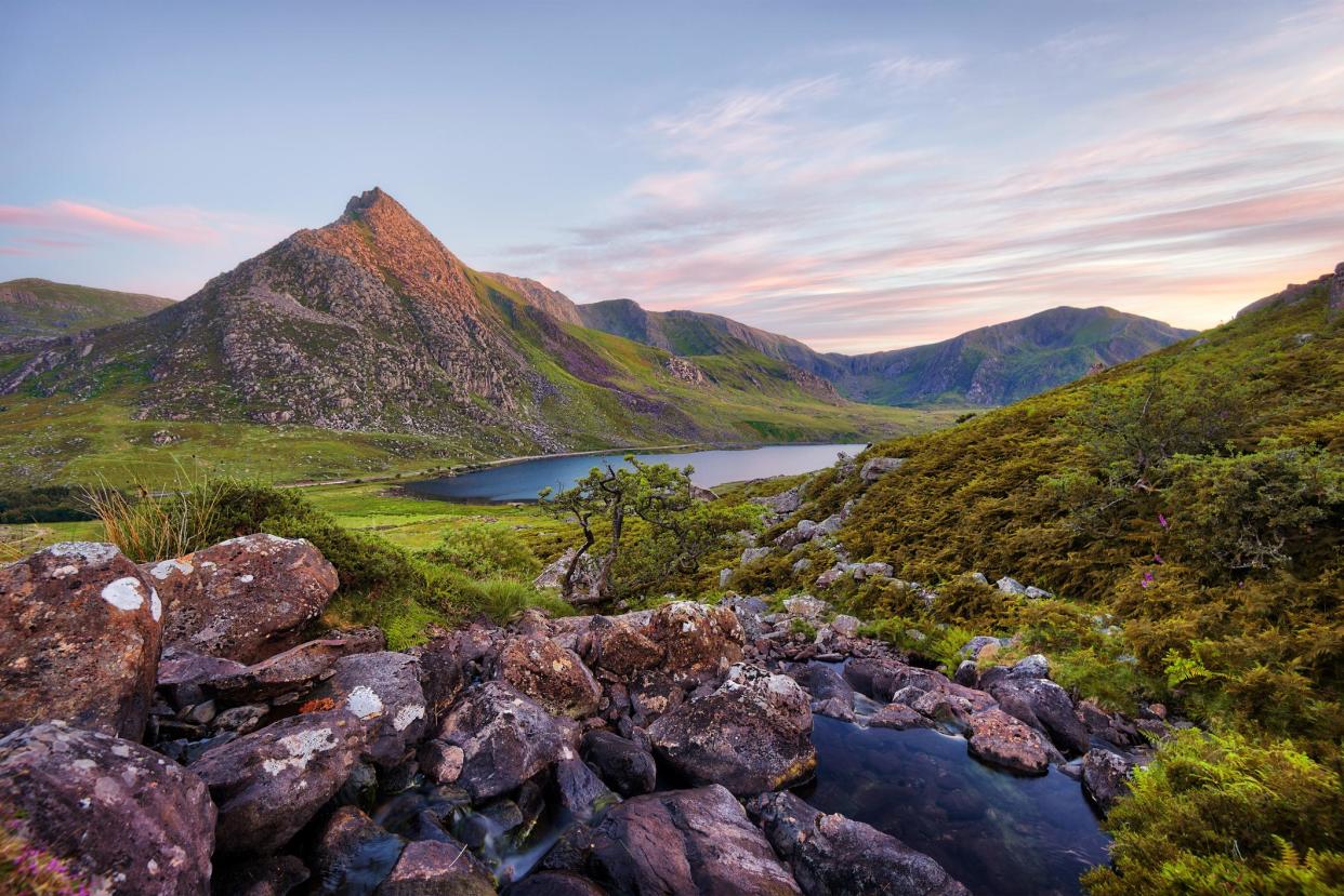 Snowdonia National Park in northern Wales: Getty/iStock