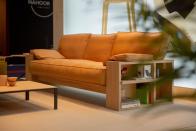 <p>It wouldn’t be a design fair without at least one Philippe Starck activation, and this time around, the multihyphenate is keeping busy via his collection with Andreu World. Here the focus is on its sustainability first and foremost, as only FSC-certified wood is used in all of the chic designs. </p>