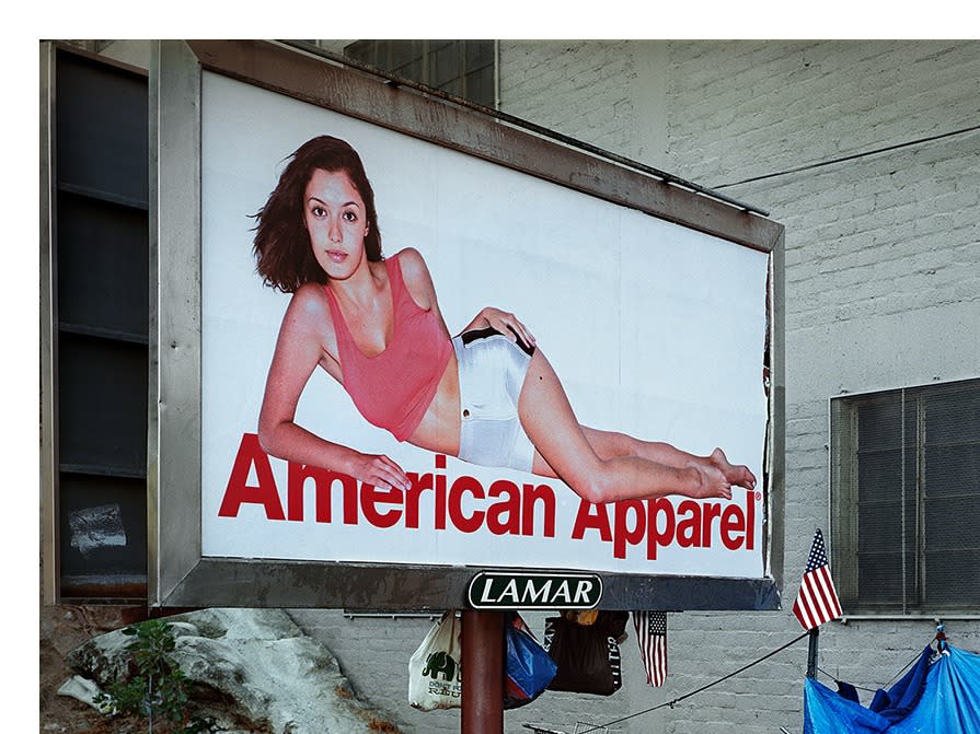  The American Apparel