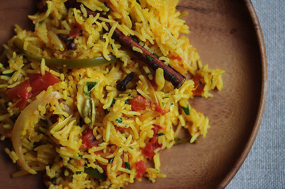 tomato biryani