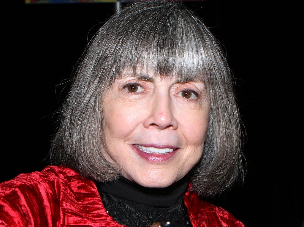 Anne Rice (Nancy Rivera/Shutterstock)