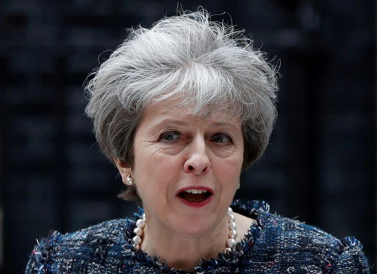 Britain's Prime Minister Theresa May called a snap election for June 8 to increase her mandate going into the Brexit negotiations