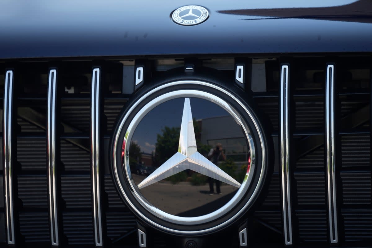 Mercedes-Touch Screen Recall (Copyright 2021 The Associated Press. All rights reserved.)