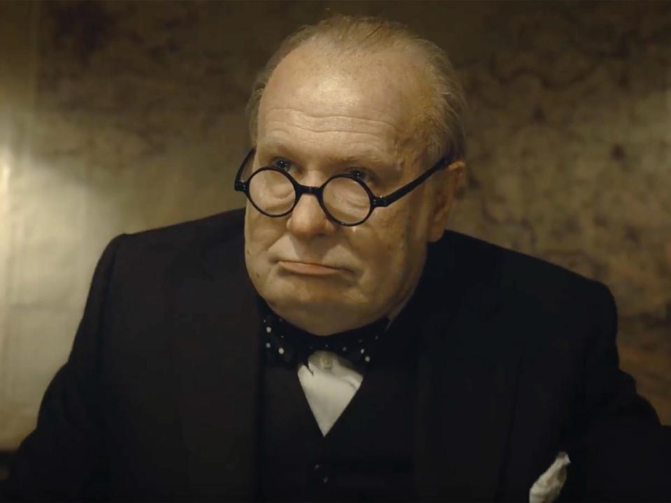 Gary Oldman in ‘Darkest Hour’ (Working Title)