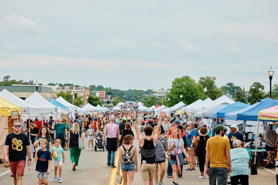 DTSB Art Beat is Northern Indiana's largest single-day arts festival. Art Beat will be held Aug. 19, 2023 in South Bend.