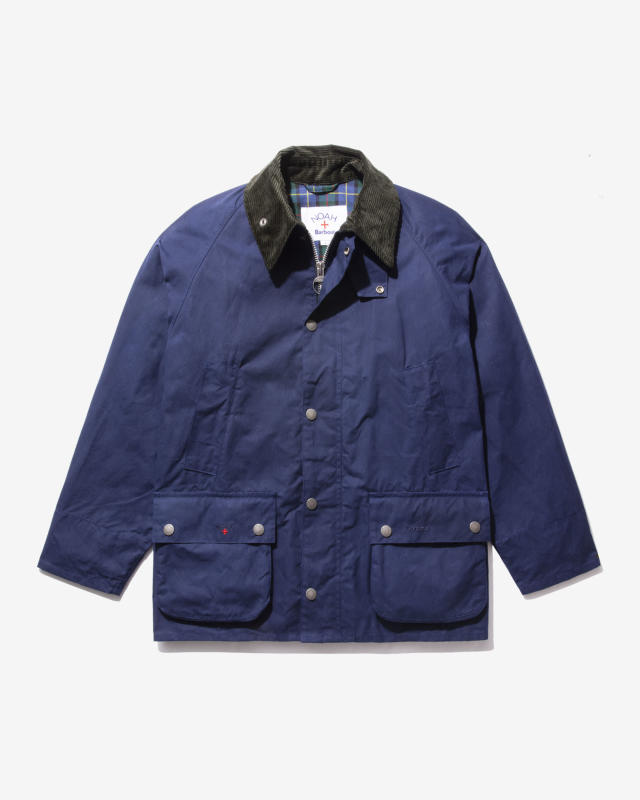 NOAH and Barbour Reconnect for Collaborative Jacket Capsule