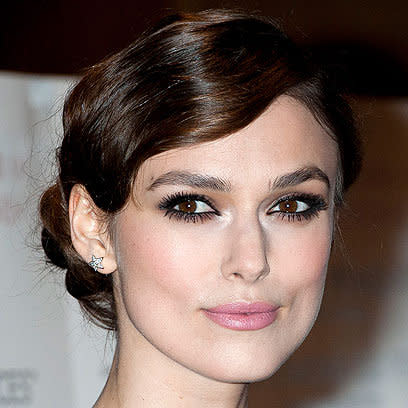 Keira Knightley: Twist Hair Trend