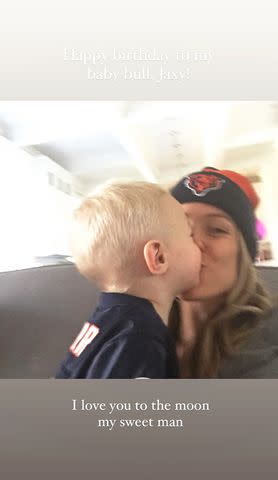 <p>Kristin Cavallari/Instagram</p> Kristin Cavallari and son Jaxon