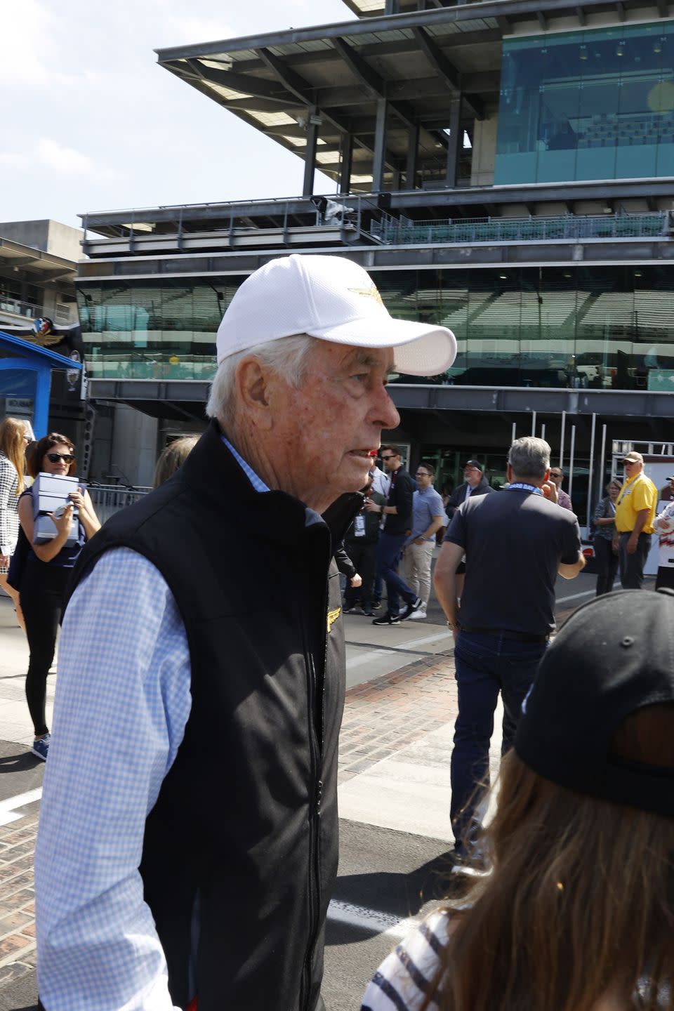 may 28 indycar the 106th indianapolis 500 drivers meeting