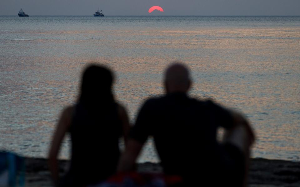 Couples are using Croatia as a place to meet - REUTERS/Antonio Bronic