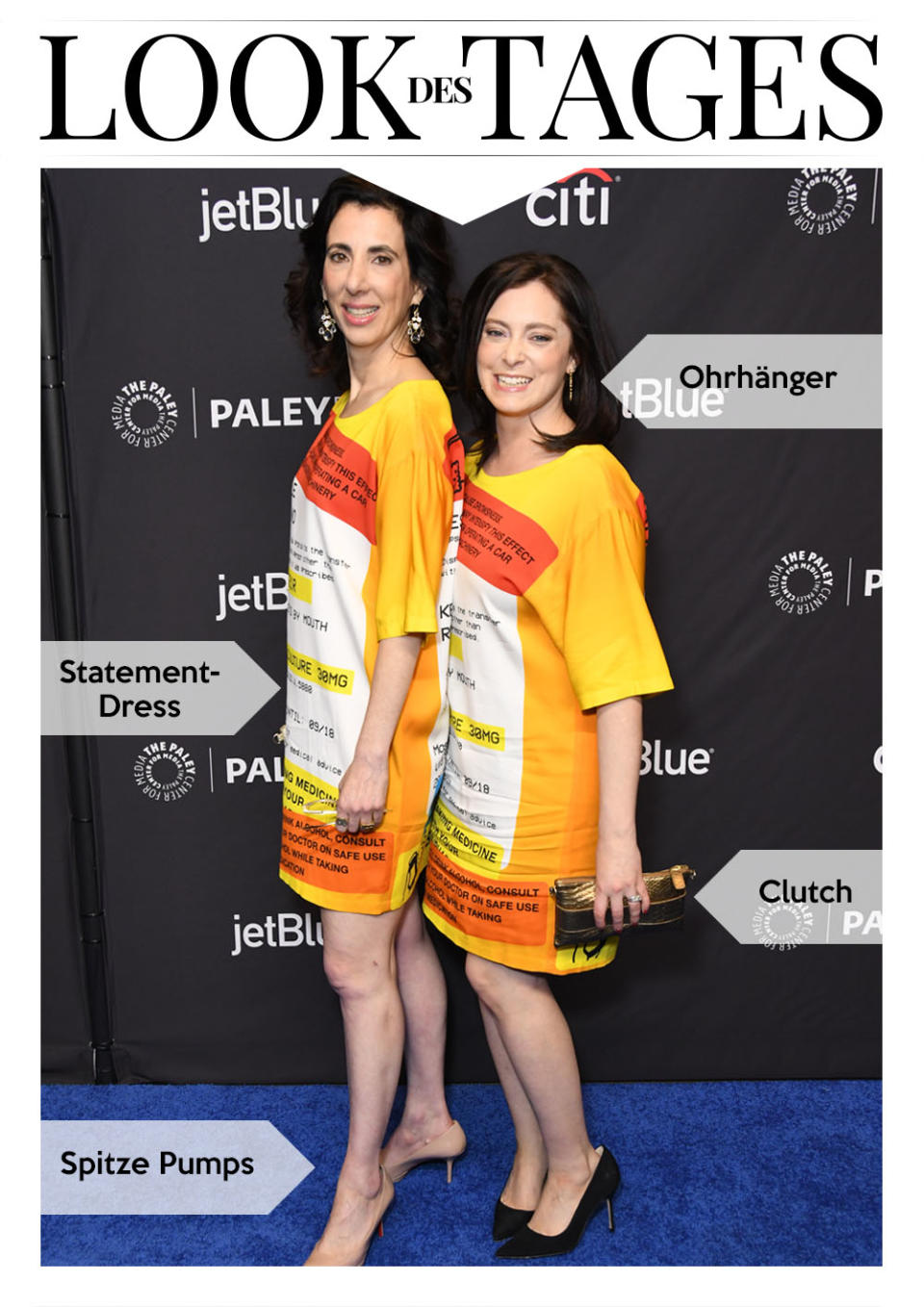 Rachel Bloom und Aline Brosh McKenna im Twinning-Look (Bild: Splash News)