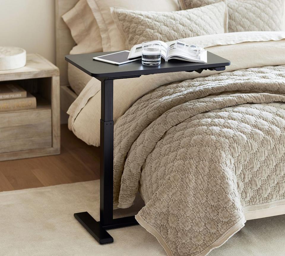 <p><a href="https://go.redirectingat.com?id=74968X1596630&url=https%3A%2F%2Fwww.potterybarn.com%2Fproducts%2Fadjustable-c-nightstand%2F&sref=https%3A%2F%2Fwww.housebeautiful.com%2Fshopping%2Fbest-stores%2Fg45510897%2Fbest-anti-prime-day-deals-sales%2F" rel="nofollow noopener" target="_blank" data-ylk="slk:Shop Now;elm:context_link;itc:0;sec:content-canvas" class="link ">Shop Now</a></p><p>Adjustable C-Nightstand</p><p>potterybarn.com</p><p>$148.99</p>