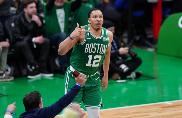 Boston's Grant Williams not stressing slow start to free agency