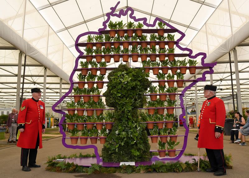 Chelsea Flower Show in London