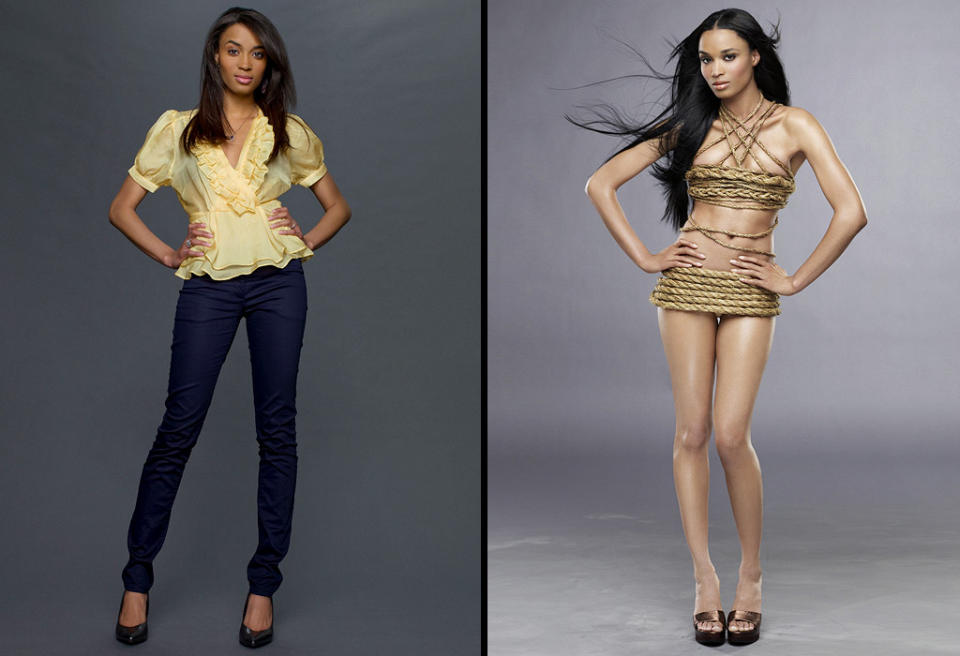 "ANTM" Le Cycle 13 Ty-overs