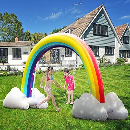 2) Inflatable Rainbow Sprinkler