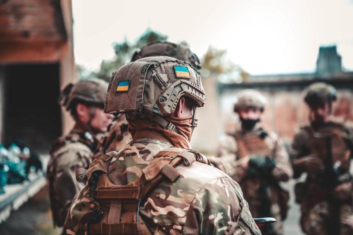 Ukrayna Romanya ABD Ordusu Özel Kuvvetleri Yeşil Bereliler