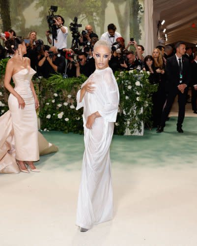 Zendaya, Bad Bunny attend Met Gala 2024