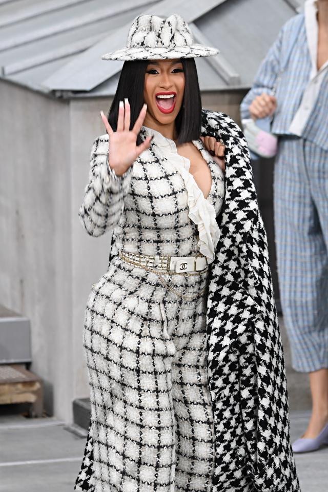 Cardi B steps out in white - P.M. News