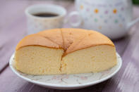 <p>Is there a dessert that’s risen to prominence faster than Japanese cheesecake? We think not. The impossibly pillowy dessert may look like a challenge but it’s surprisingly easy to make. All you’ll need for this <a href="https://www.epicurious.com/recipes/food/views/three-ingredient-japanese-cheesecake-56389916" rel="nofollow noopener" target="_blank" data-ylk="slk:three-ingredient Japanese cheesecake;elm:context_link;itc:0;sec:content-canvas" class="link ">three-ingredient Japanese cheesecake</a> is a stand mixer and a round cake pan. If you plan on pursuing baking as a regular hobby, a stand mixer is a worthy investment. The <a href="https://www.canadiantire.ca/en/pdp/cuisinart-stand-mixer-silver-5-5-qt-0438231p.html?utm_source=Verizon&utm_medium=NativeContent&utm_campaign=10010695_22_CTS_JNJ_WINTER" rel="nofollow noopener" target="_blank" data-ylk="slk:5.5-quart Cuisinart Stand Mixer;elm:context_link;itc:0;sec:content-canvas" class="link ">5.5-quart Cuisinart Stand Mixer</a> is a great size for a standard kitchen and is extremely versatile.</p> <p>The most difficult part of this cheesecake recipe is separating the egg yolks and the egg whites. To get that light-as-a-feather soufflé texture, you’ll need to beat the egg whites until they form stiff peaks. Just be careful not to allow any of the fatty yolks to seep into the egg whites or you won’t get the desired results.</p> 