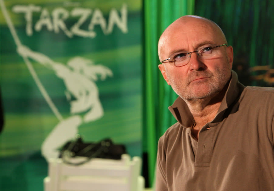 Phil Collins (Getty Images)