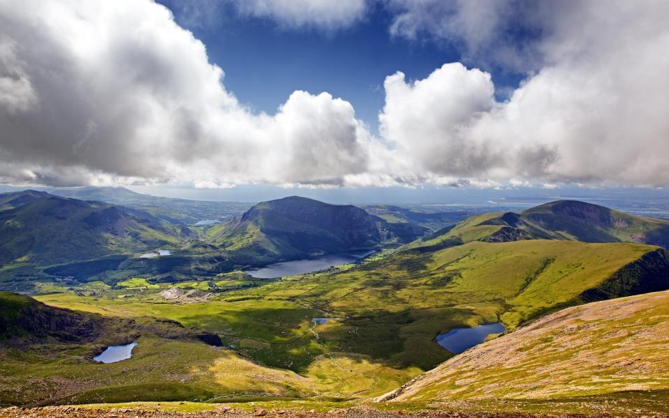 The Grapes Hotel is perfectly placed for exploring Snowdonia